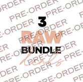 **PRE-ORDER** RAW 3 Bundle Deals
