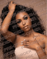 **PRE-ORDER** HD RAW Burmese Curly Frontal Wig