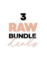 RAW 3 Bundle Deals