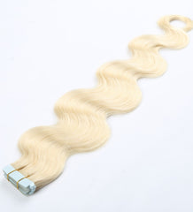 **PRE-ORDER** Raw Tape-In Hair Extensions (1 Pack/100G)
