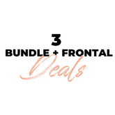 3 Bundle + 13x4 HD Lace Frontal Deals