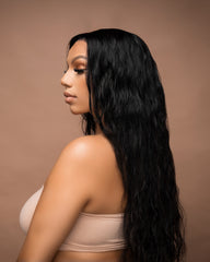HD RAW Cambodian Wavy Frontal Wig