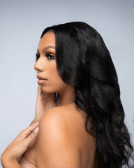 HD RAW Cambodian Wavy Frontal Wig