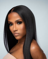 HD RAW Vietnamese Straight Frontal Wig