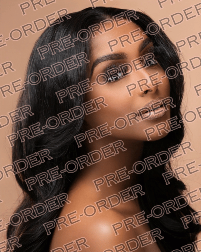 **PRE-ORDER** HD Body Wave Closure Wig