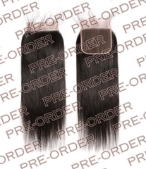 **PRE-ORDER** Lust Straight HD Closure