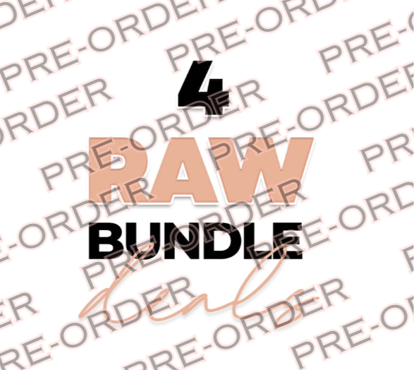 **PRE-ORDER** RAW 4 Bundle Deals