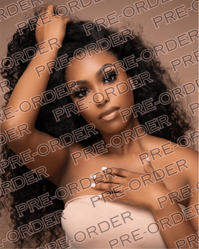 **PRE-ORDER** HD RAW Burmese Curly Frontal Wig