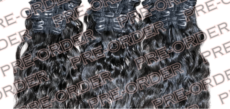**PRE-ORDER** Lust SEAMLESS Clip-Ins (1 Pack/ 200G)