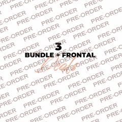 **PRE-ORDER** 3 Bundle + 13x4 HD Lace Frontal Deals