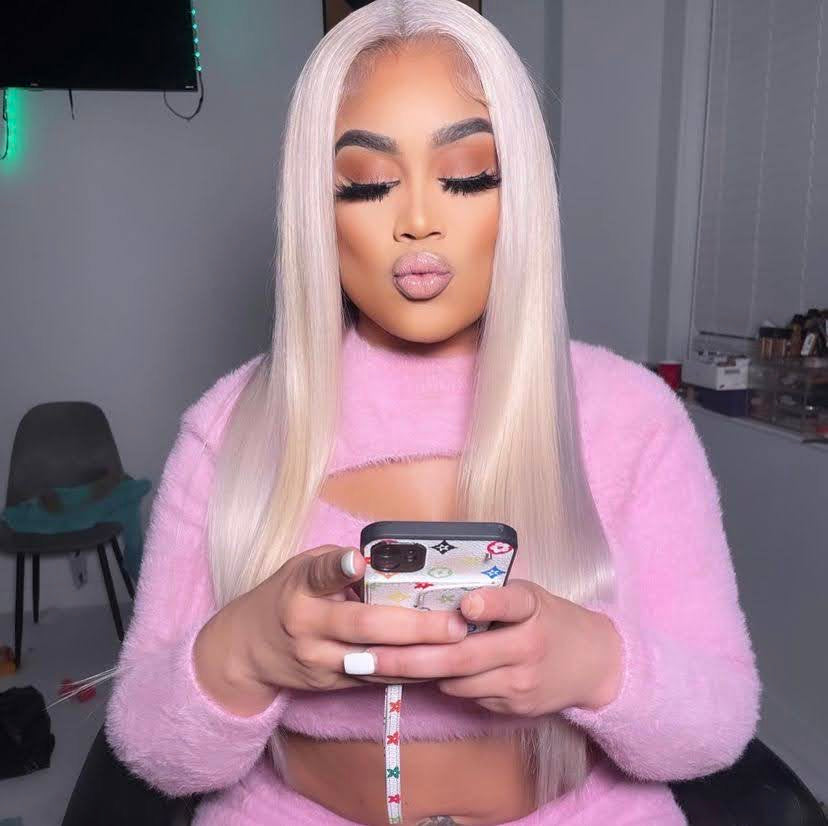 **PRE-ORDER** HD 613 Straight Frontal Wig