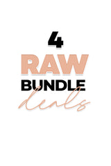 RAW 4 Bundle Deals