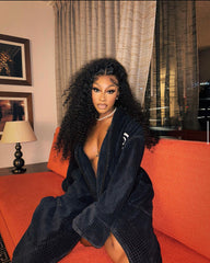 HD RAW Burmese Curly Frontal Wig
