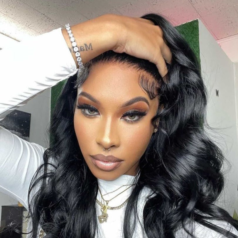 HD Body Wave Frontal Wig