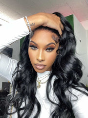 HD Body Wave Frontal Wig