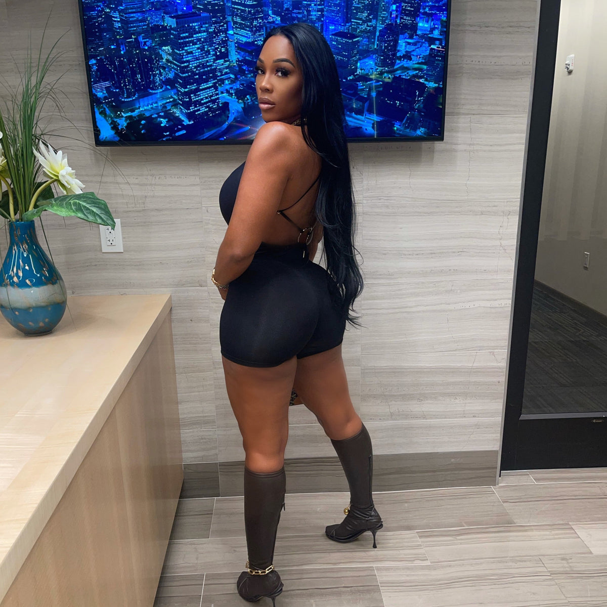 **PRE-ORDER** HD Straight Frontal Wig
