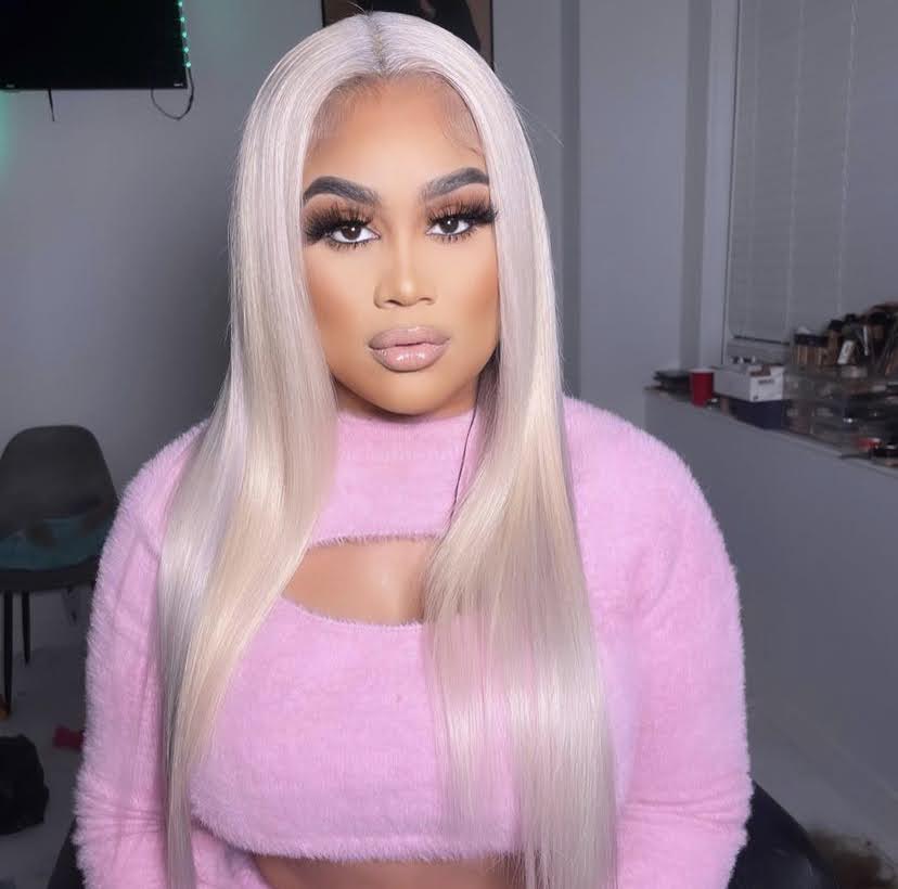 HD 613 Straight Frontal Wig