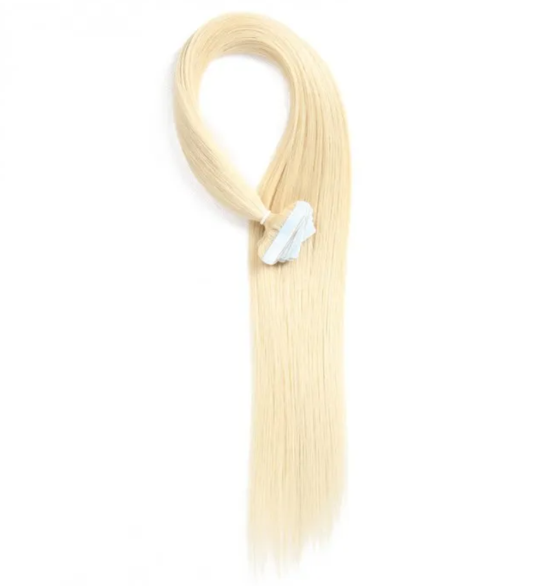 **PRE-ORDER** Raw Tape-In Hair Extensions (1 Pack/100G)