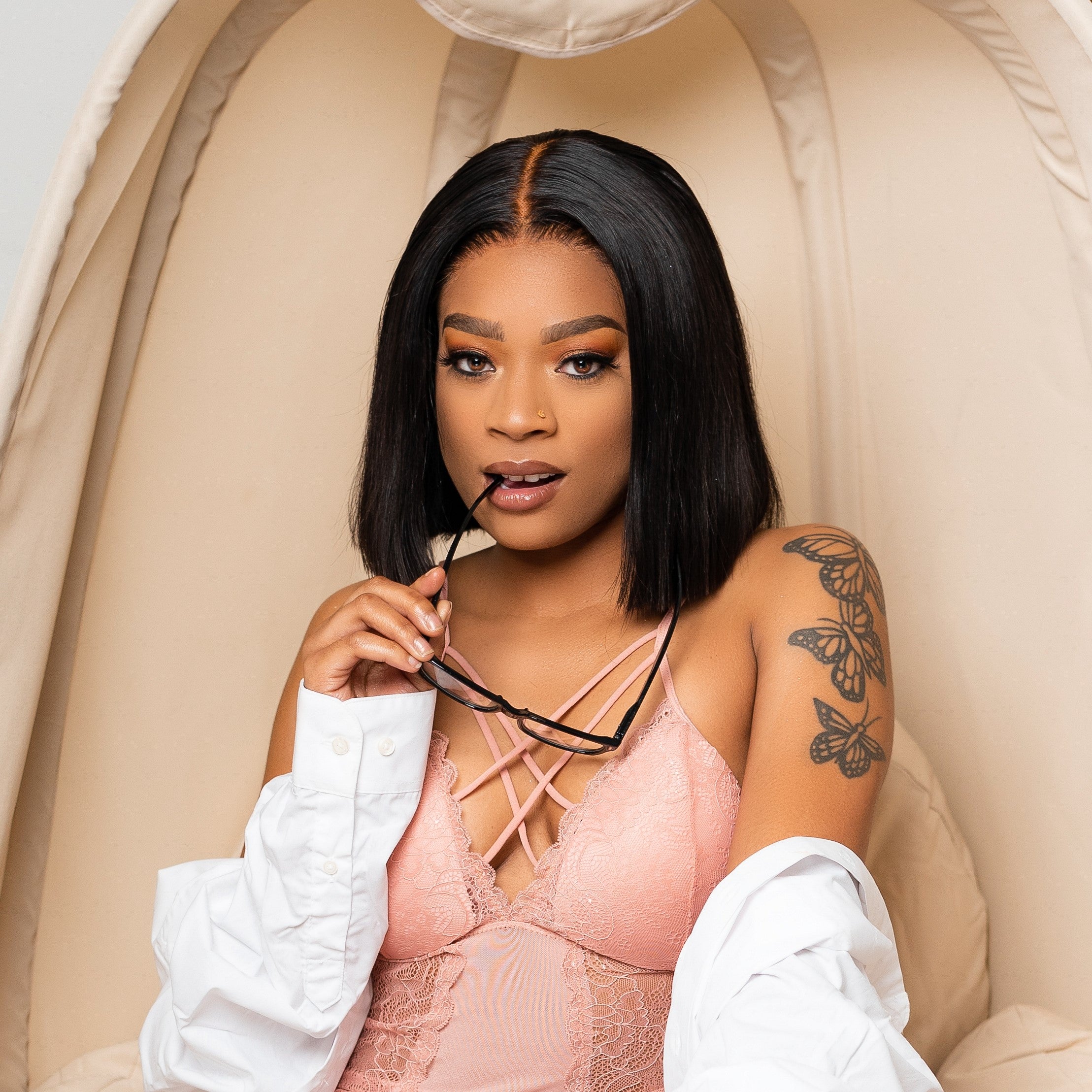 **PRE-ORDER** HD Straight Frontal Wig