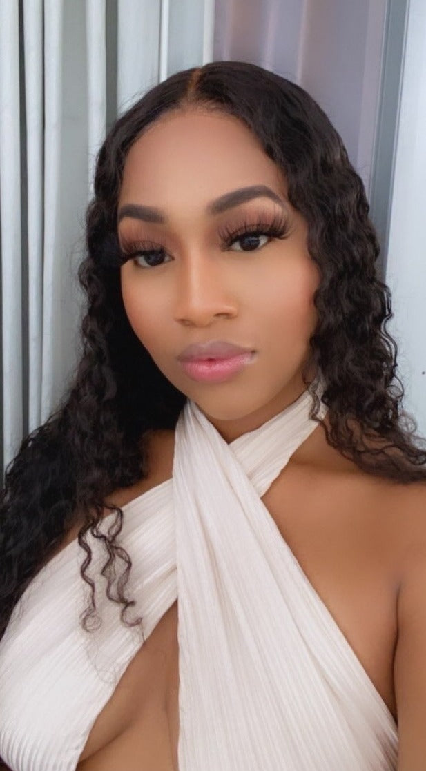 **PRE-ORDER** HD Water Wave Frontal Wig