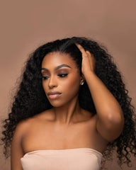 HD RAW Burmese Curly Frontal Wig