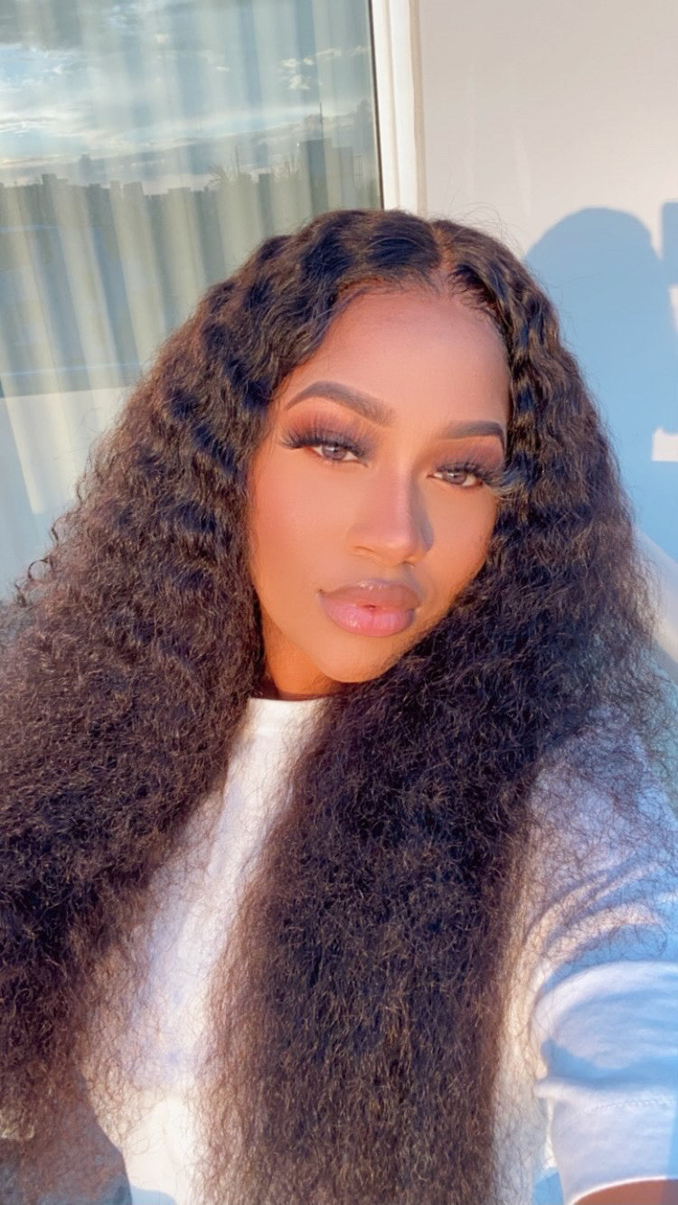 **PRE-ORDER** HD Water Wave Frontal Wig