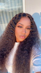 **PRE-ORDER** HD Water Wave Frontal Wig