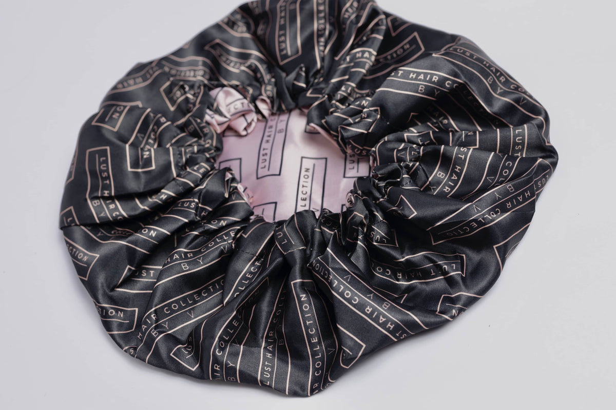 Lust Double-Sided Signature Satin Bonnet
