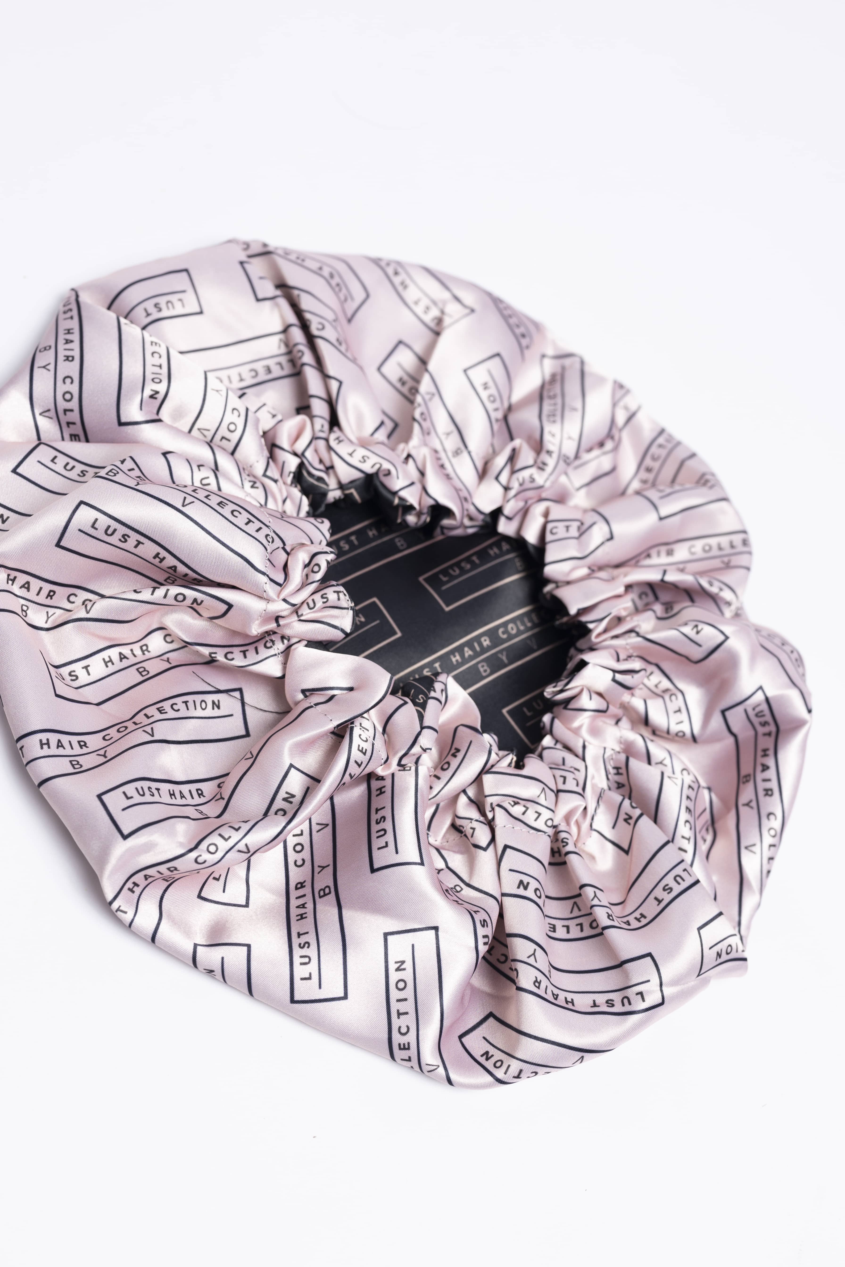 Lust Double-Sided Signature Satin Bonnet