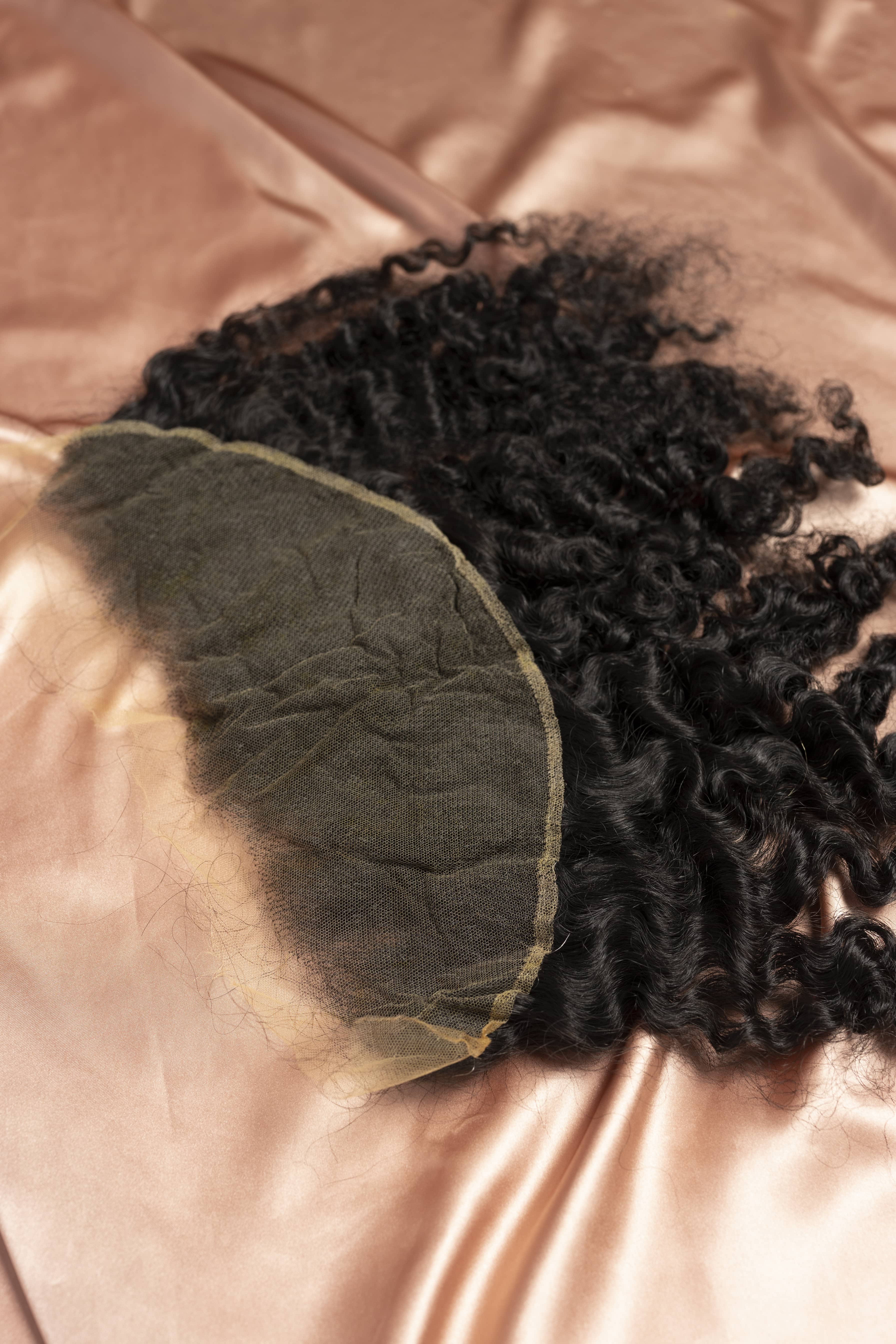 Lust RAW Burmese Curly HD Frontal