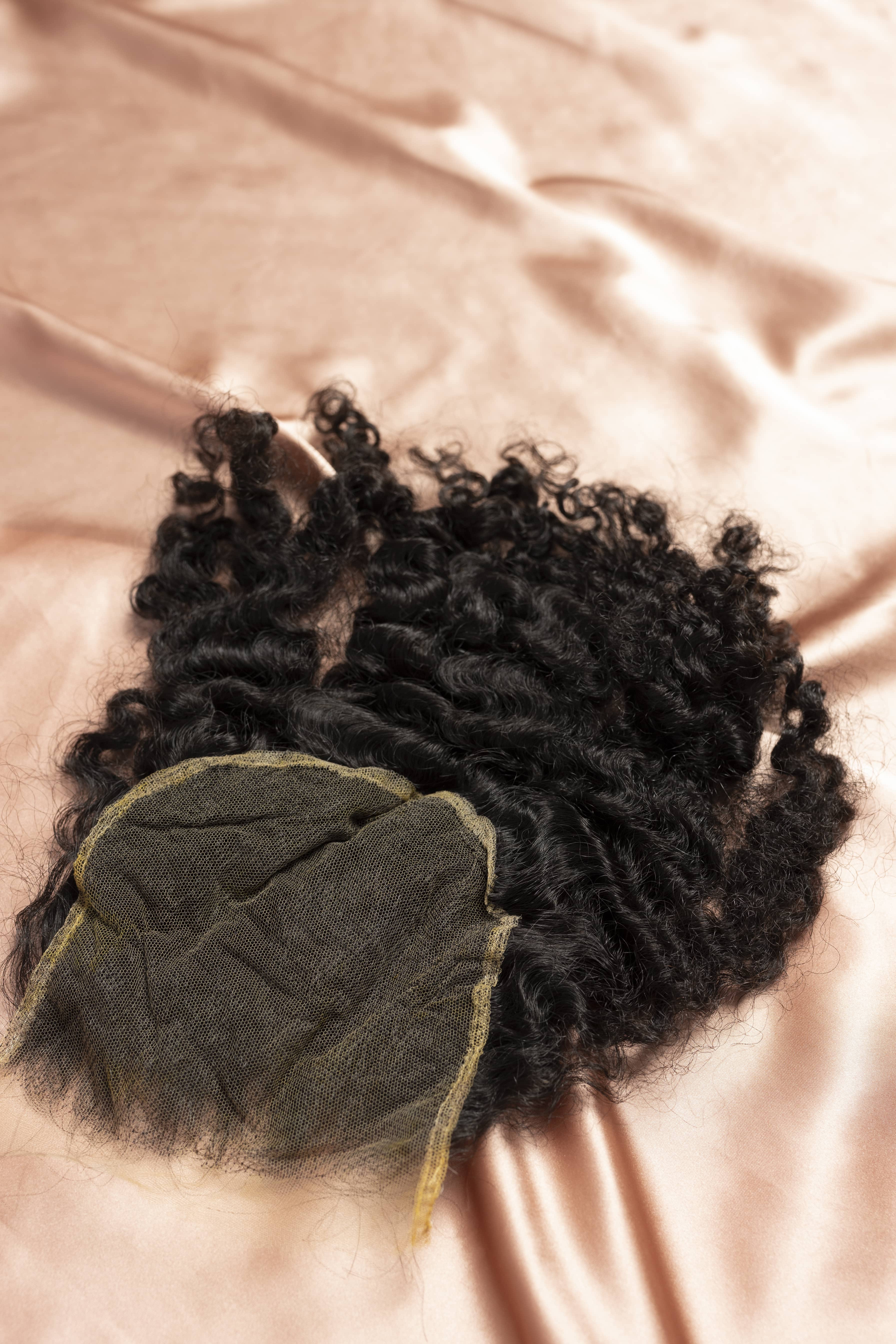 Lust RAW Burmese Curly HD Closure