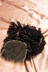 Lust RAW Burmese Curly HD Closure