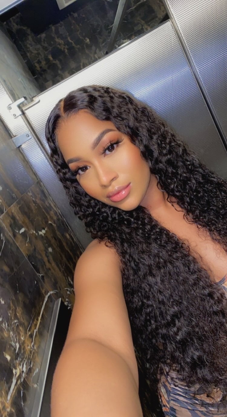 **PRE-ORDER** HD Water Wave Frontal Wig