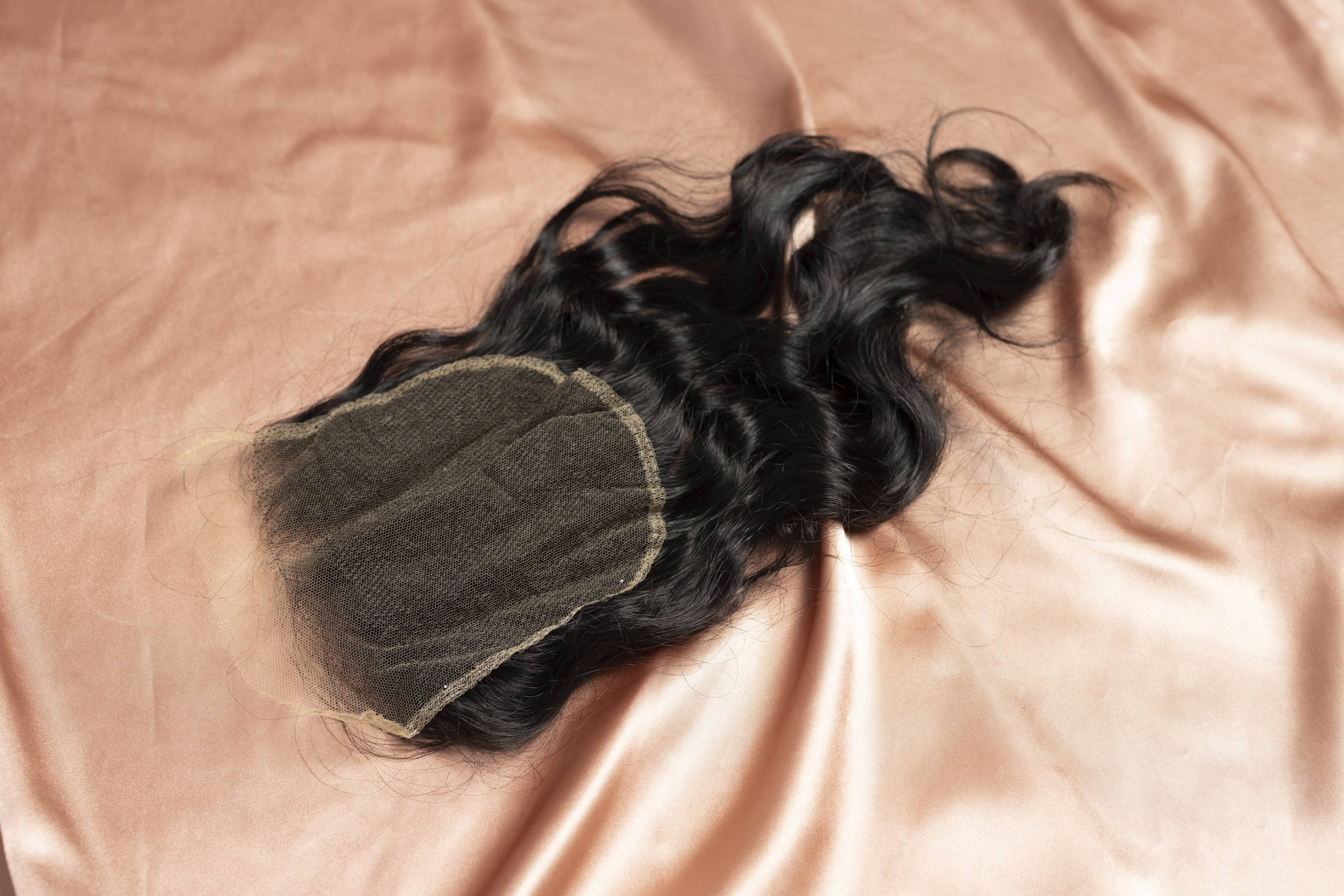 Lust RAW Cambodian Wavy HD Closure