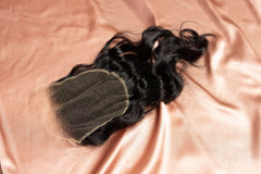 Lust RAW Cambodian Wavy HD Closure