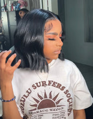 14” HD Lace Bob Wig READY TO WEAR