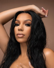 HD RAW Cambodian Wavy Frontal  Wig