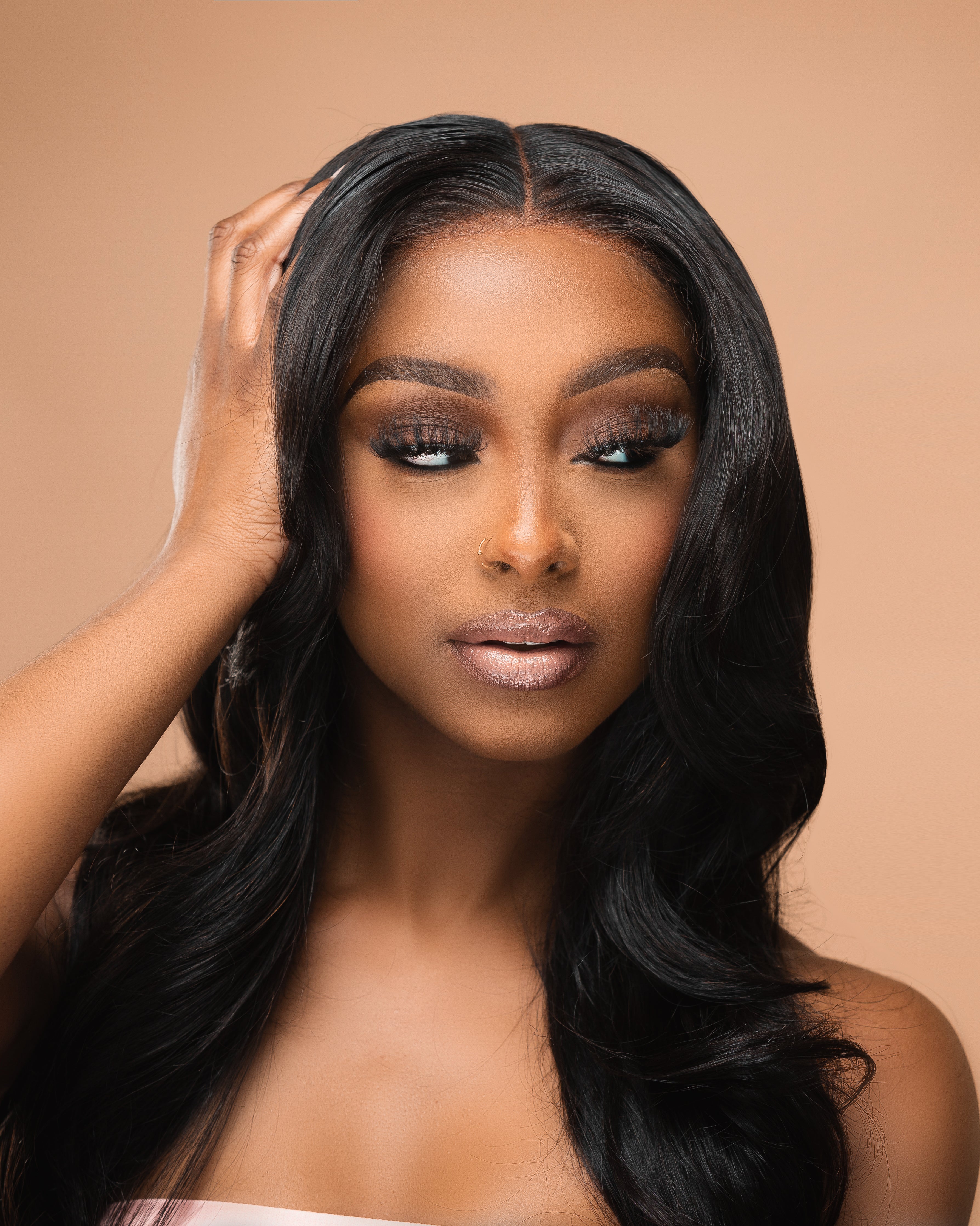 **PRE-ORDER** HD Body Wave Closure Wig