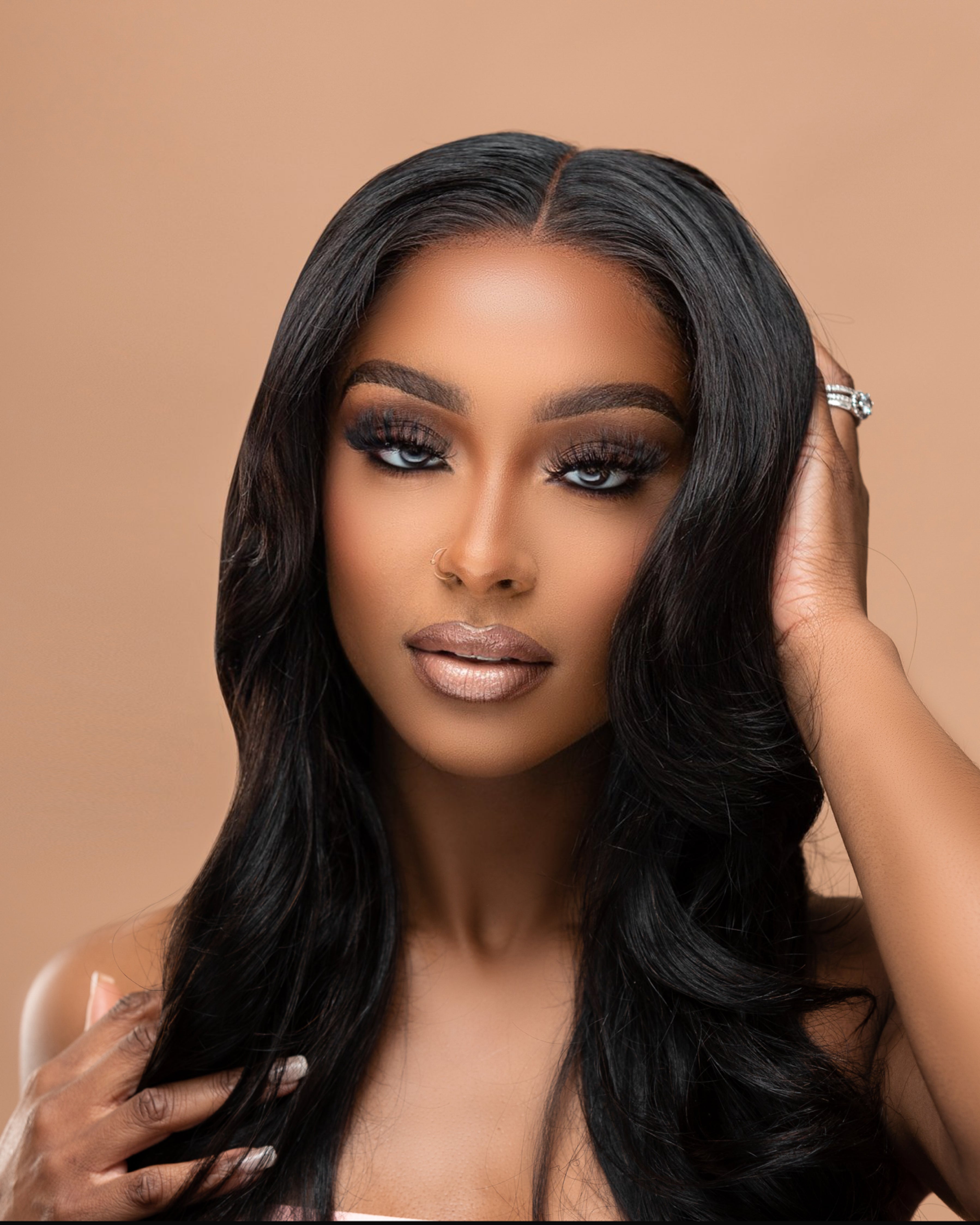 **PRE-ORDER** HD Body Wave Closure Wig