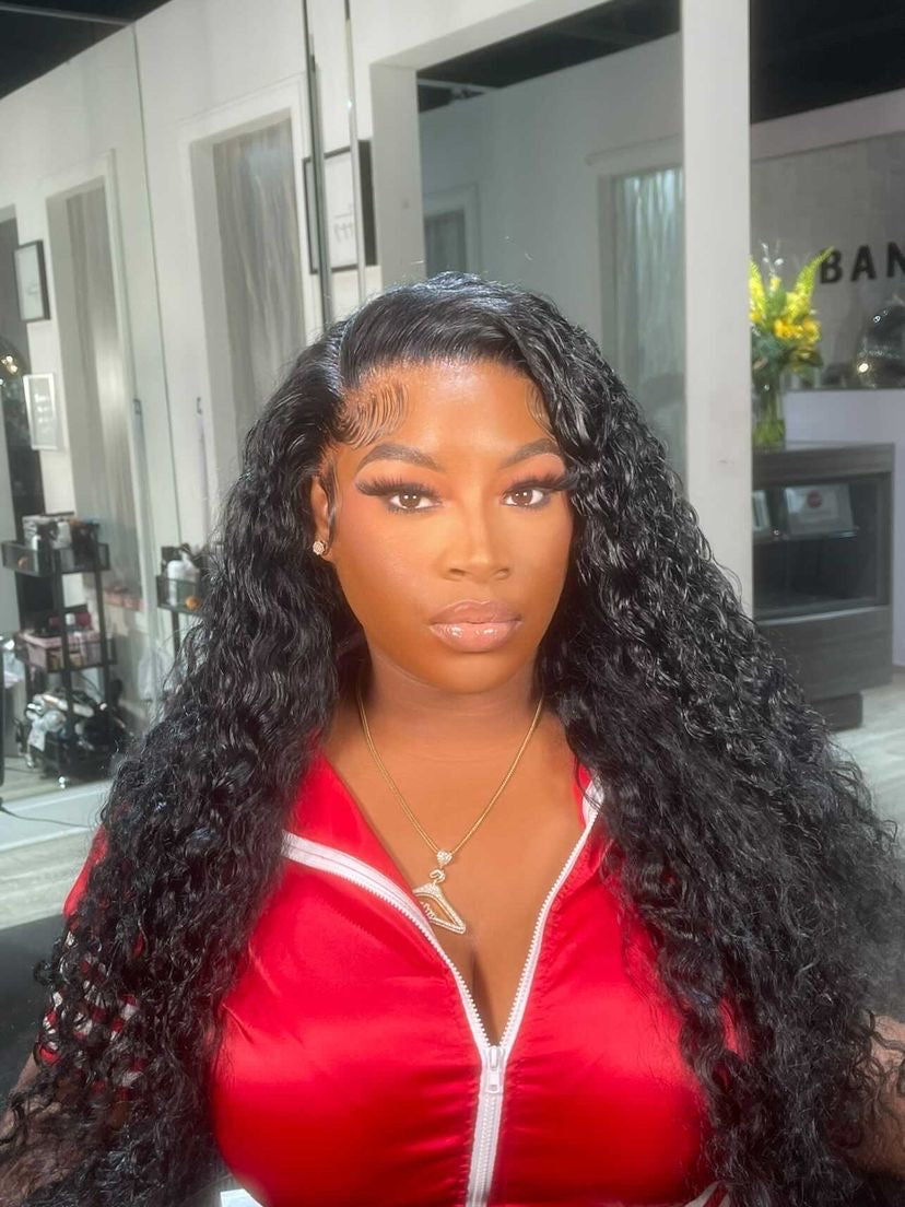 **PRE-ORDER** HD Water Wave Frontal Wig