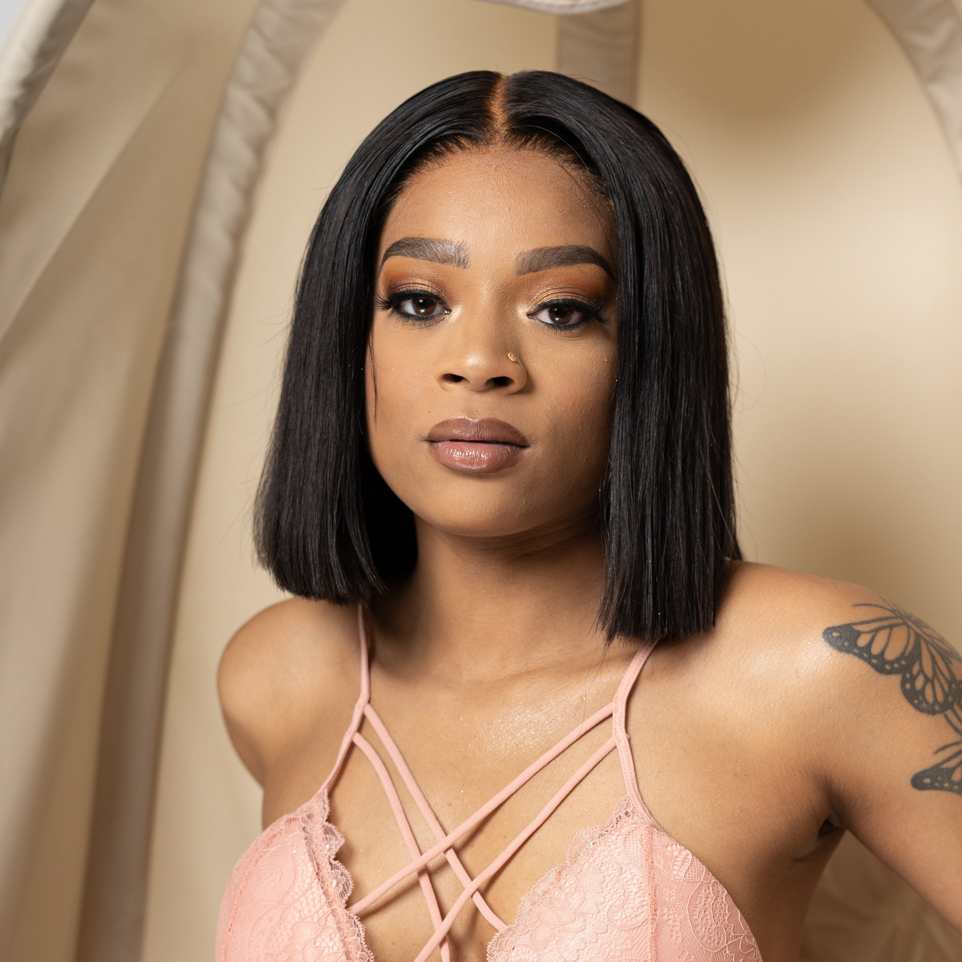 **PRE-ORDER** Lust Straight HD Closure