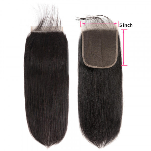 **PRE-ORDER** 3 Bundle + 5x5 HD Lace Closure Deals